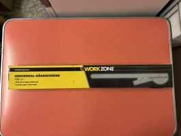 Workzone Universal-Sägeschiene 770 mm, neuwertig im OVP
