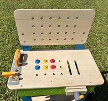 Werkbank zum Spielen