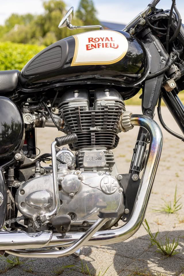 Royal Enfield Strasse: Royal Enfield Bullet Classic EFI – Gebraucht aus Cheyres von kris70 5