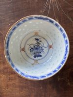 Antike chinesische Porzellanschale