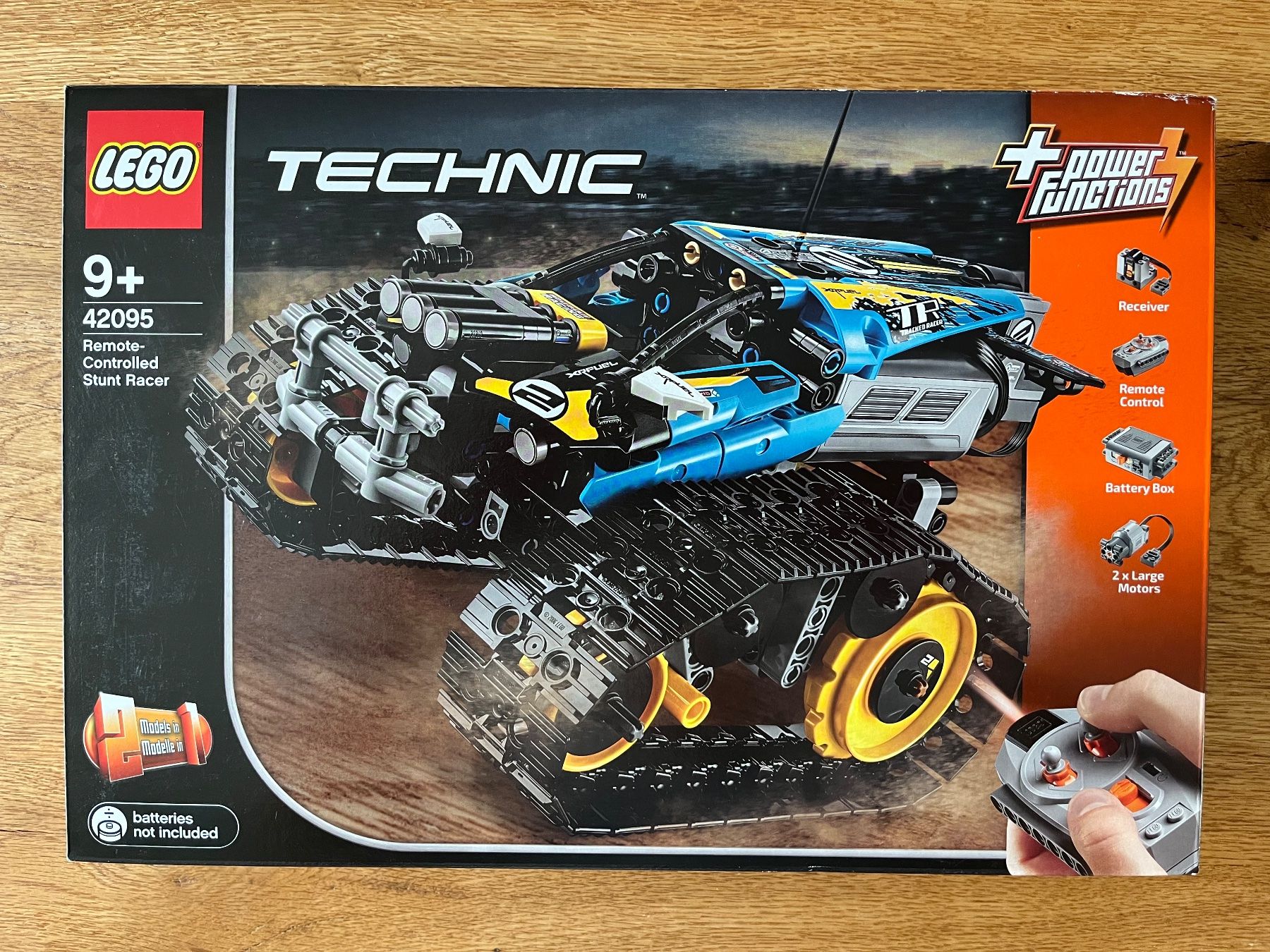 Lego Giocattoli: Lego 42095 Technic Remote Controlled Stunt Racer Neu – Nuovo e nell'imballaggio originale da oftringen venduto da ecuario