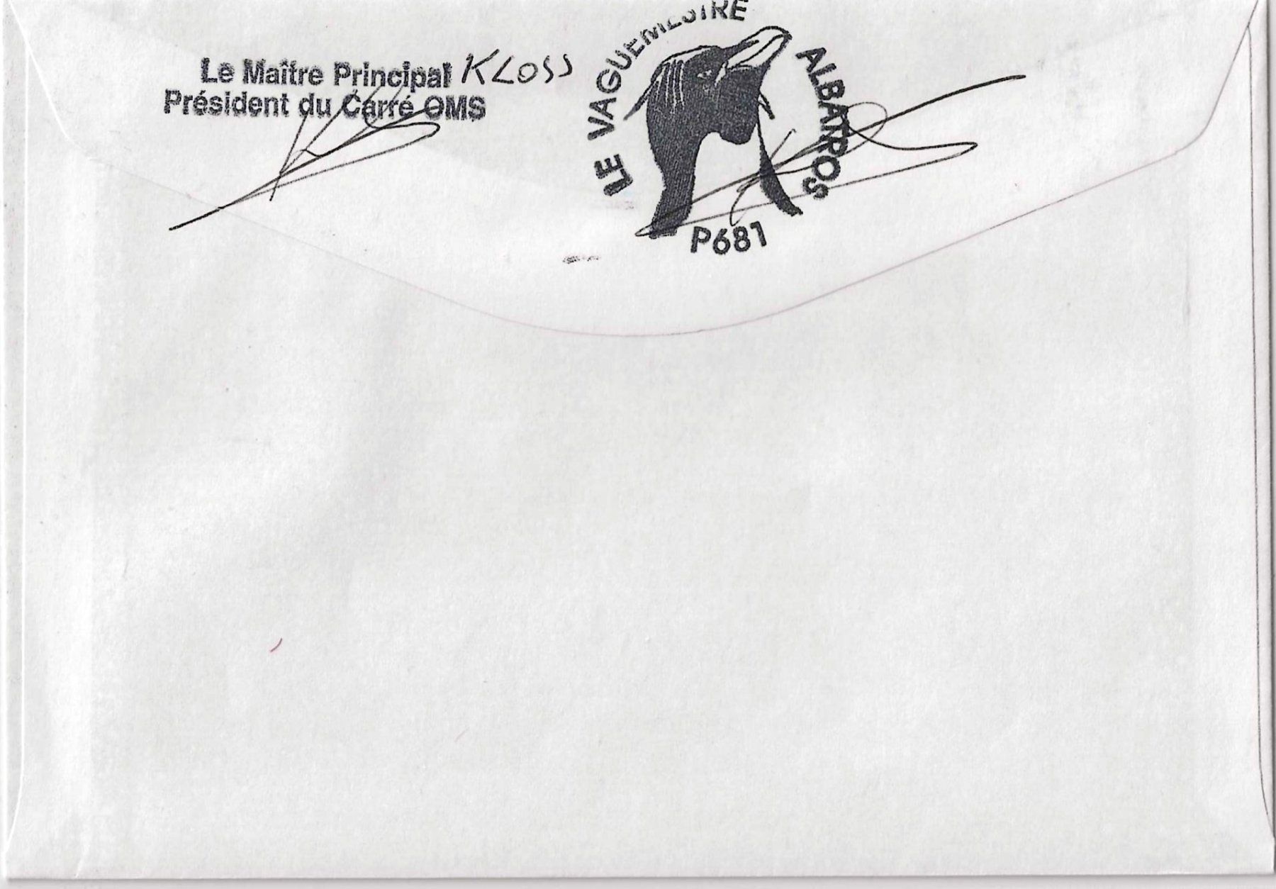 Tous les timbres: Brief Antarktis  (Albatros 2004) – D'occasion à Zürich par Philacat11 1