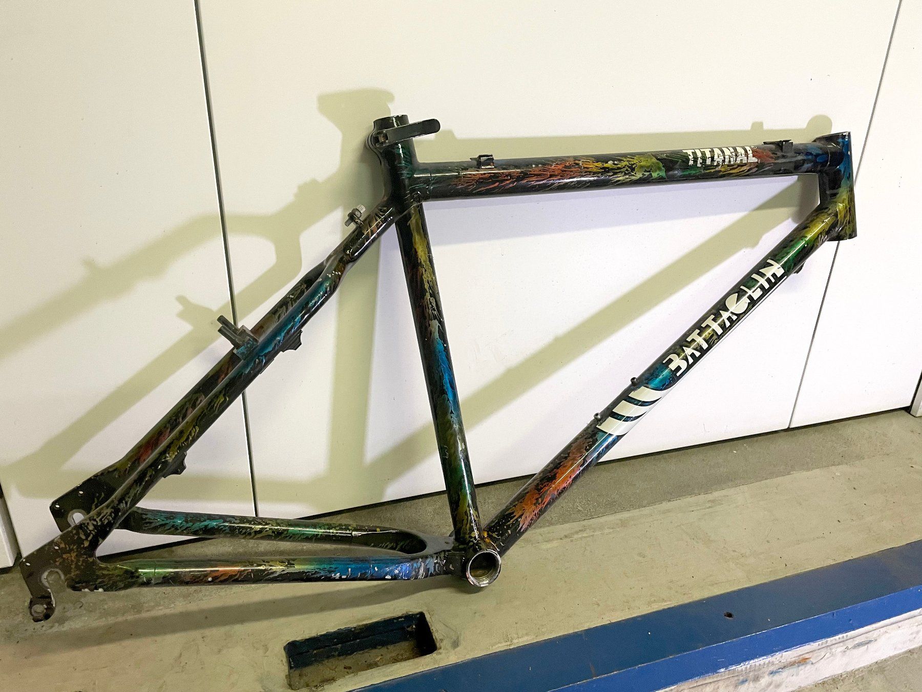 Pezzi di ricambio: Battaglin Titanal MTB-Rahmen – Usato da Zürich venduto da masterium 1