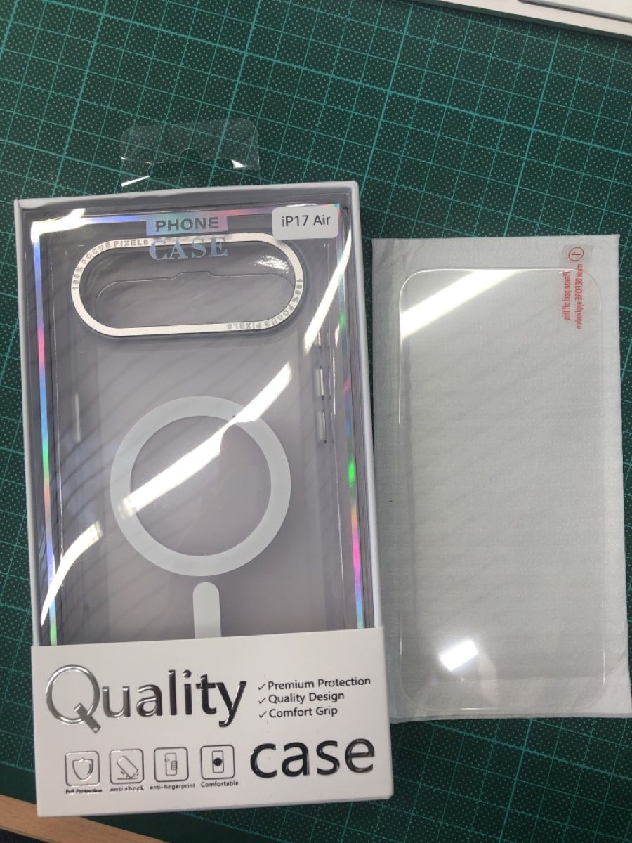 Cover & Protezioni schermo: iphone 17 Air Hülle + Panzerglas  – Nuovo e nell'imballaggio originale da bern venduto da reptechnic
