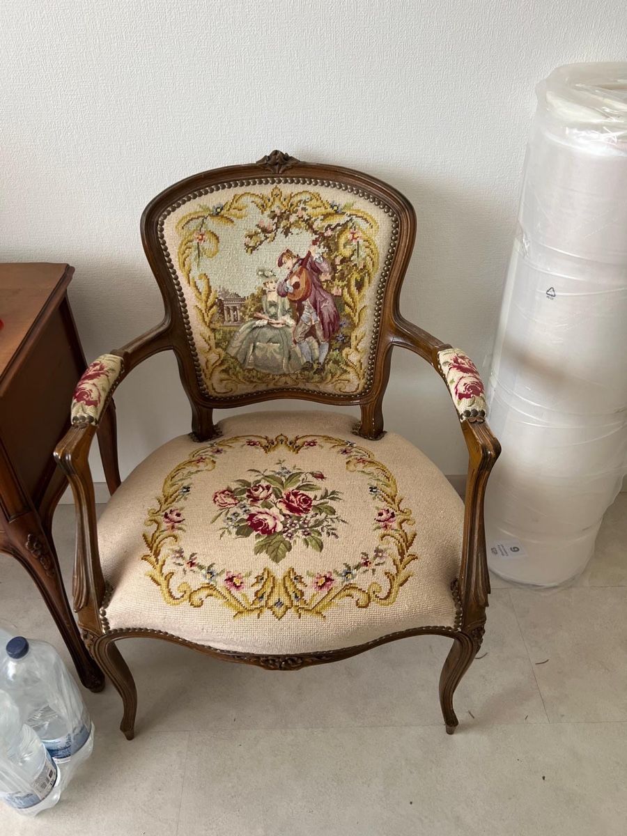 Sessel: Fauteuil Louis XV – Gebraucht aus Sulgen von Rayru90