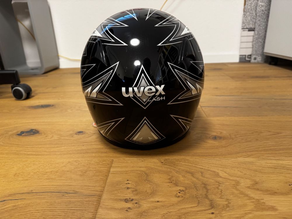Casques & visières: Motorrad-Helm UVEX Flash – Neuf (Voir description) à Marbach SG par Gargamel73 3