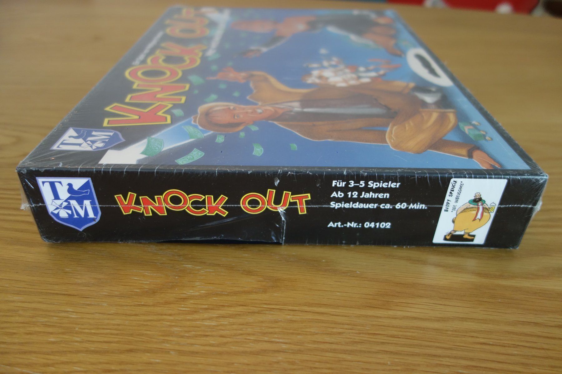 Spiele: Knock Out, TM Spiel, 1994, neu – Neu (gemäss Beschreibung) aus Wil SG von Donaldus 2