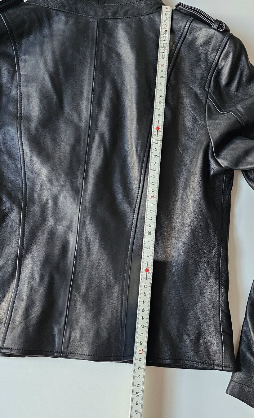 Zara Giacche: Damen Lederjacke – Nuovo (secondo la descrizione) da Gunzgen venduto da thomasbx 7