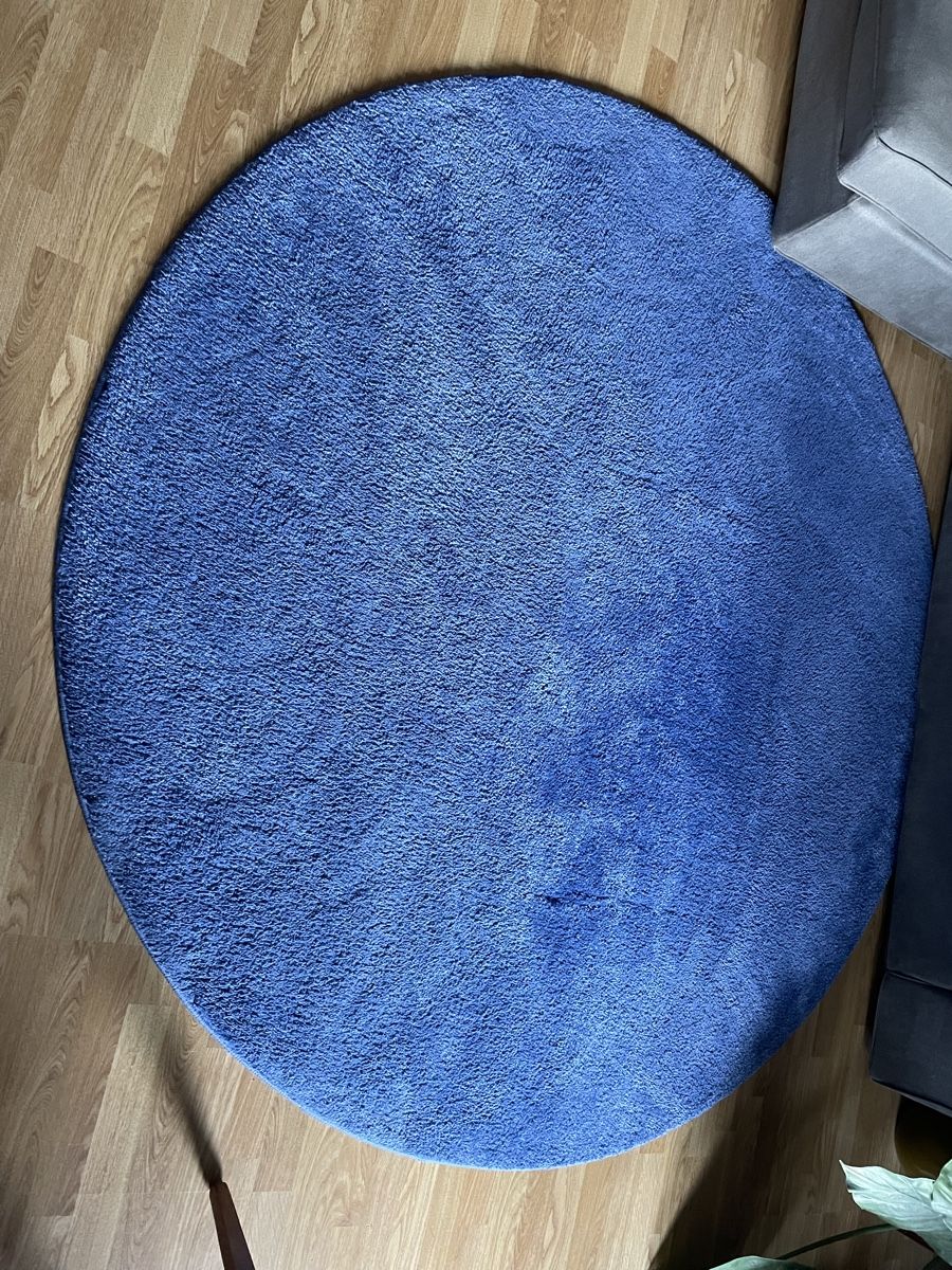 Blauer Teppich von IKEA (Gebraucht) in Zürich für CHF 39 – nur Abholung auf Ricardo kaufen