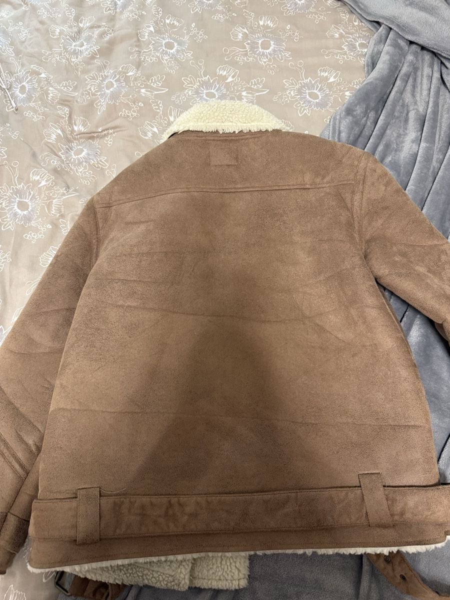 Giacche: TOPMAN TEDDYJACKE BRAUN – Usato da St. Moritz venduto da ari_9fcv 4