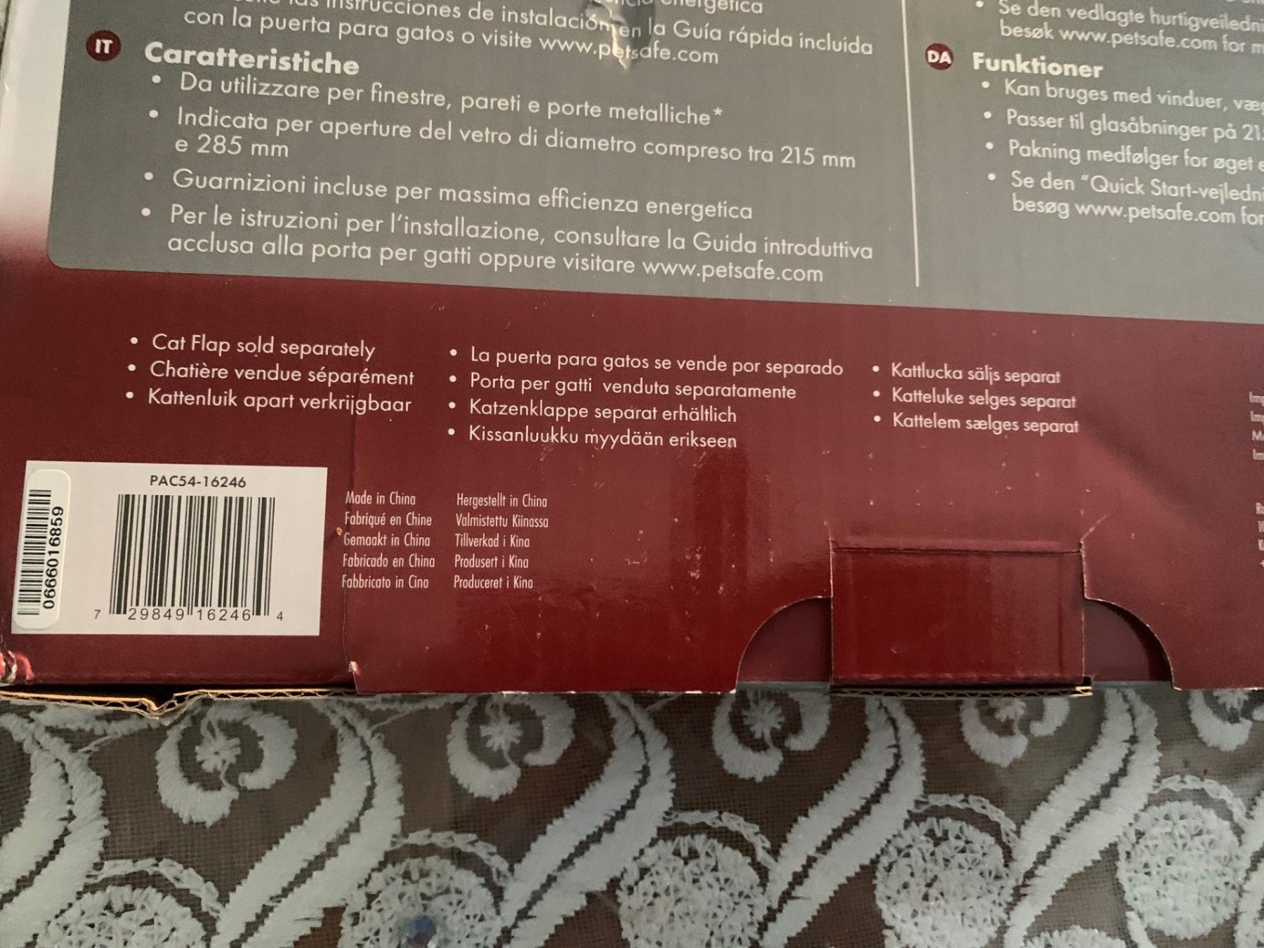 Gattaiole: PetSafe Katzenklappe * Neu – Nuovo e nell'imballaggio originale da Emmen venduto da newcar4you 5