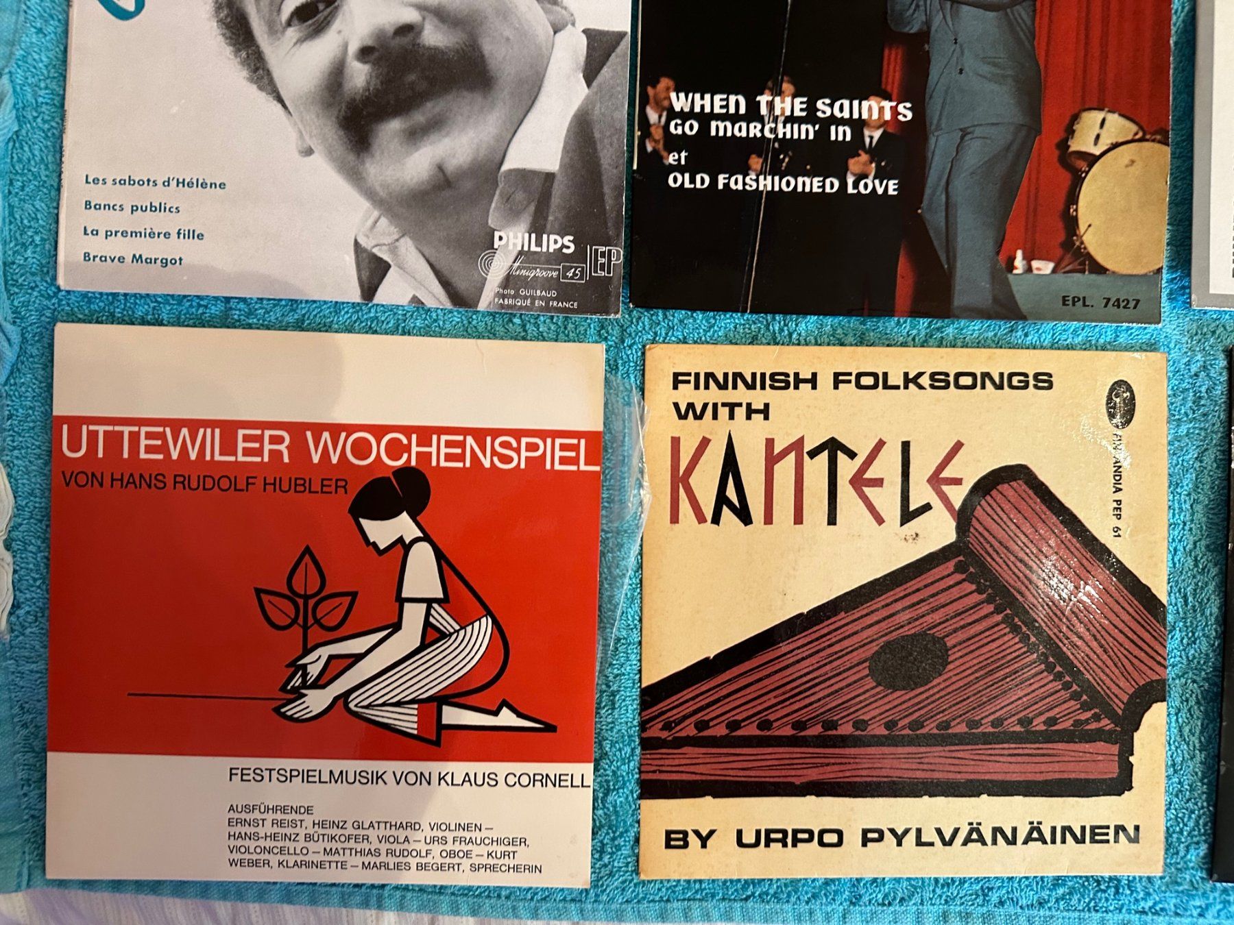 Dischi in vinile: 6 Stück alte mini Schallplatten – Usato da Bolligen venduto da Astrophysiker06 5