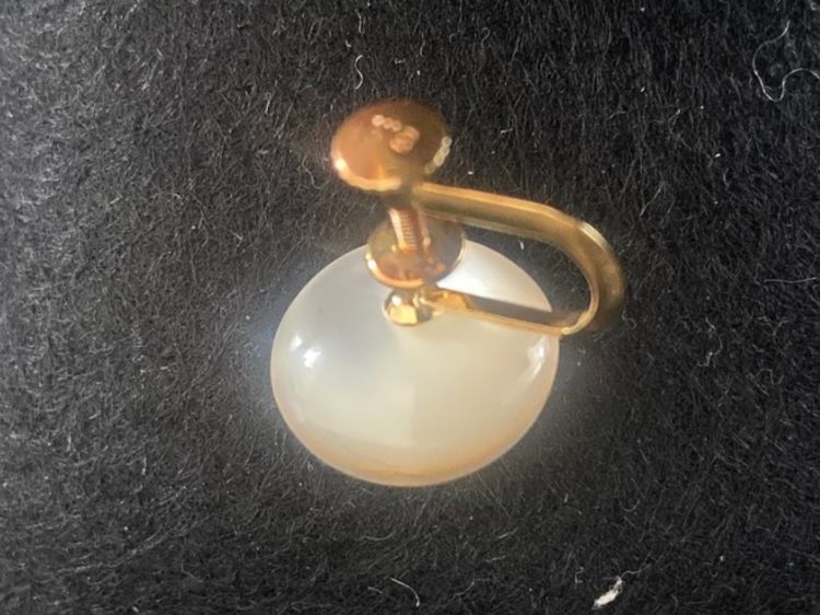 Boucles d'oreille: Ohrschrauben mit Permuttglanz – D'occasion à Aarau par radilio01 6