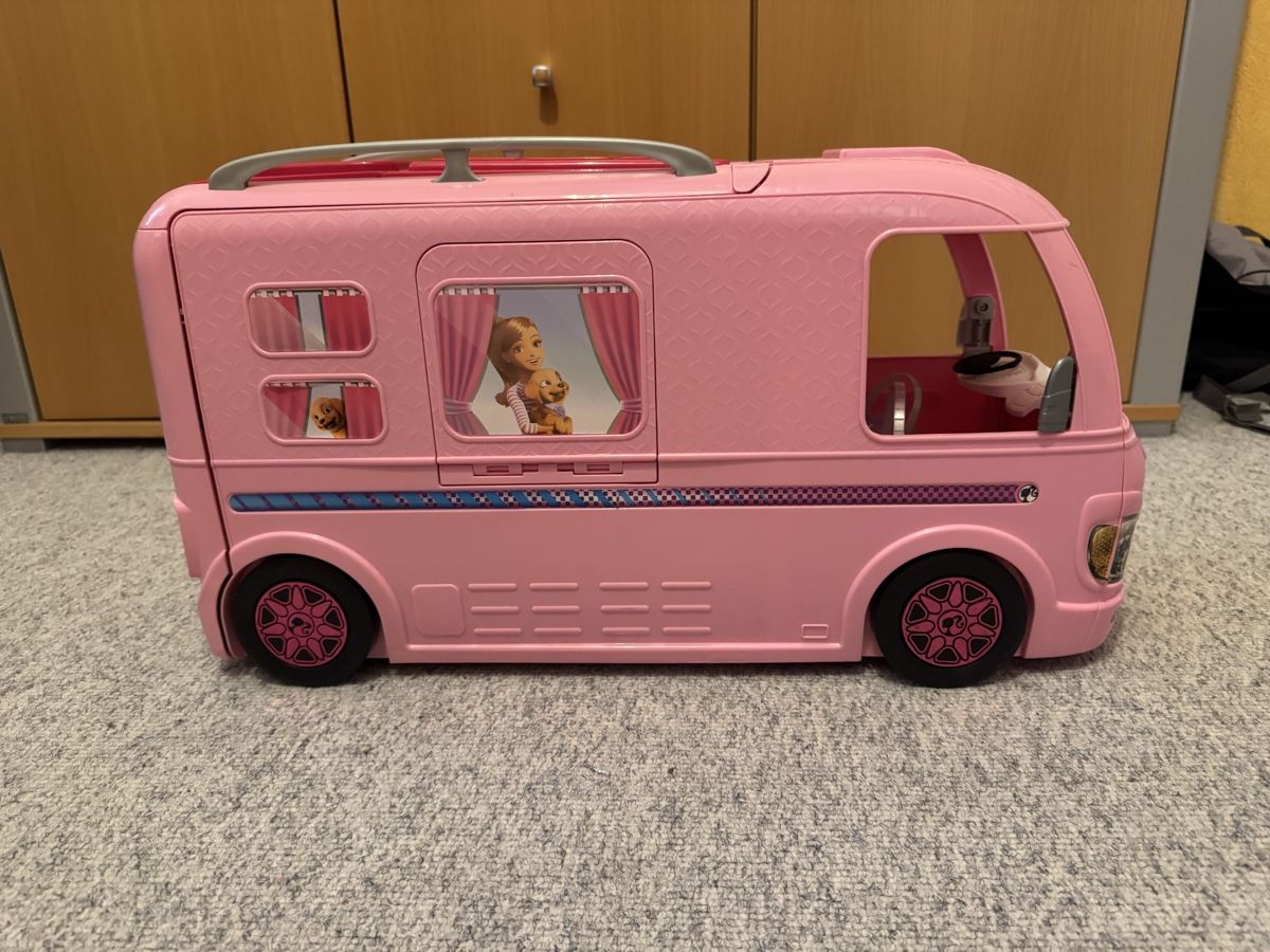 Giocattoli: Barbie Bus – Usato da Gümligen venduto da PSK 2