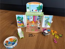 Playmobil Strandhaus/-koffer