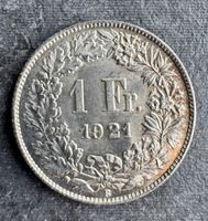1 Franken 1921
