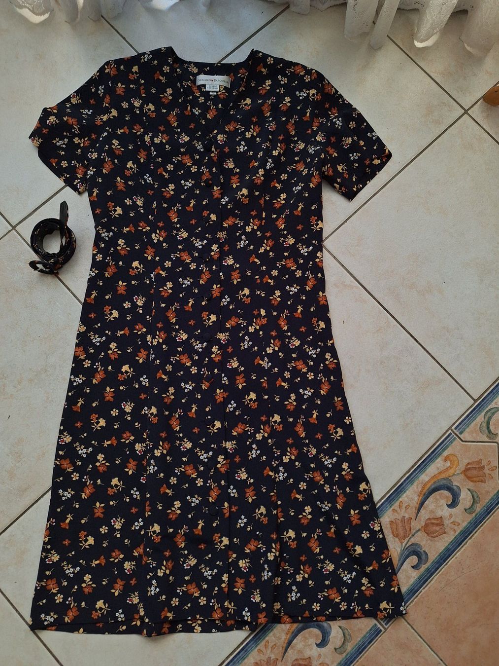 Kleider: Robe Gerard Pasquier Vintage 42 – Gebraucht aus St-Triphon von Jldr0 4