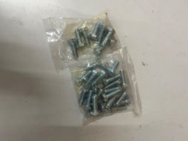 Neu 35x Schrauben neu M12 x 35