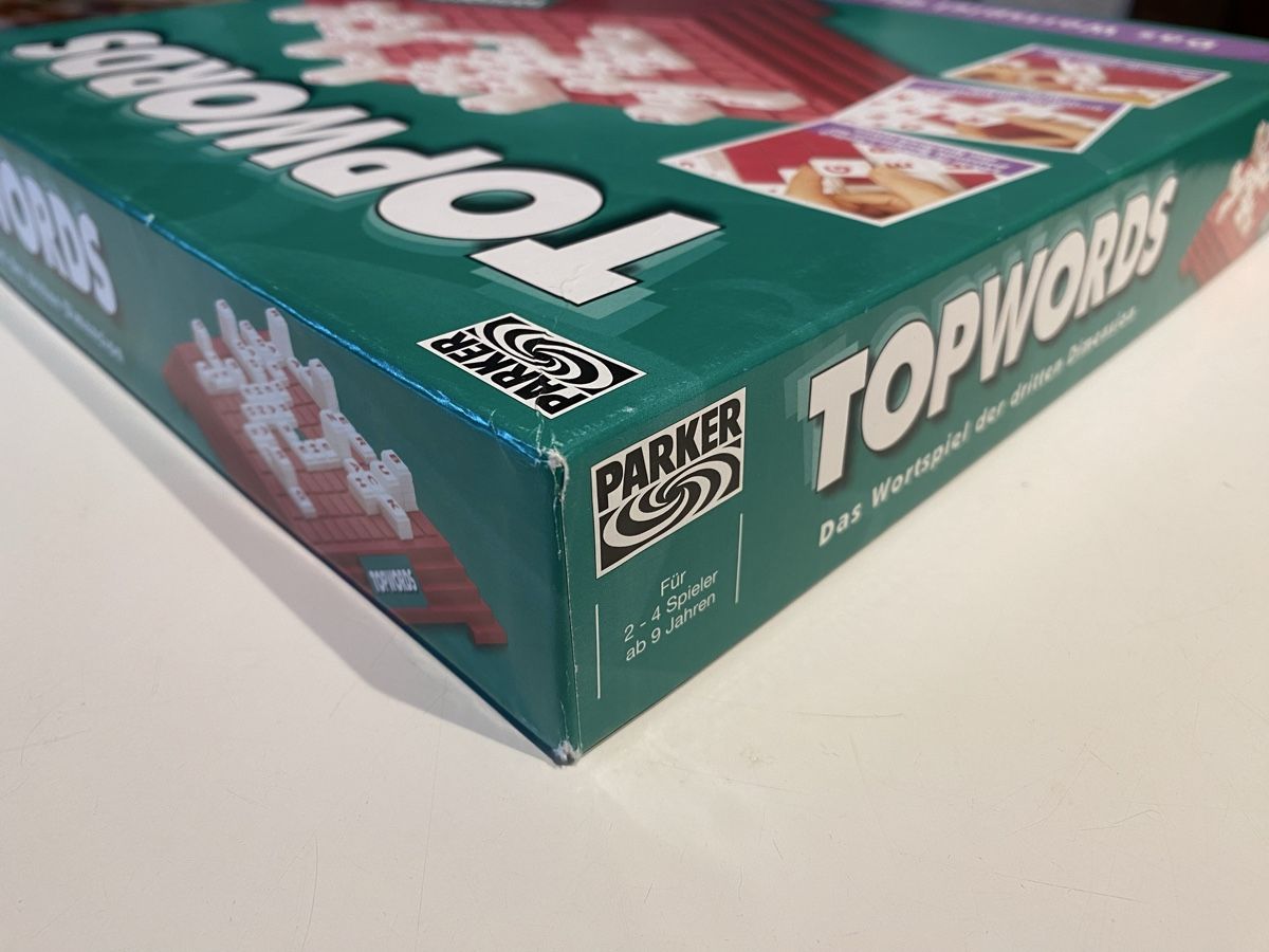 Parker Giochi: TOPWORDS von PARKER 1994!! – Usato da Utzigen venduto da Lasagne99 7