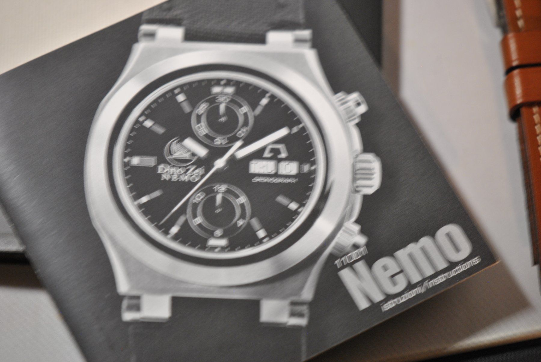 Anonimo Orologi: Anonimo Opera Meccana Nemo Chronograph – Usato da Oberrohrdorf venduto da Sammler500 9