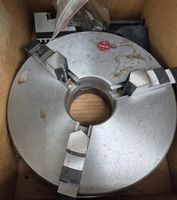 Spannfutter Komtas 3-Backen gebraucht mit Zubehör