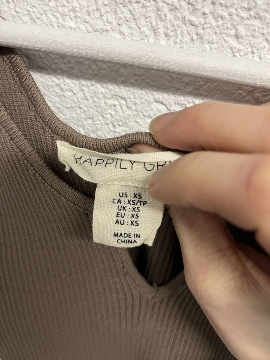 Top: Body - Grösse XS, Braun – Usato da Horgen venduto da lau_mb8n 1