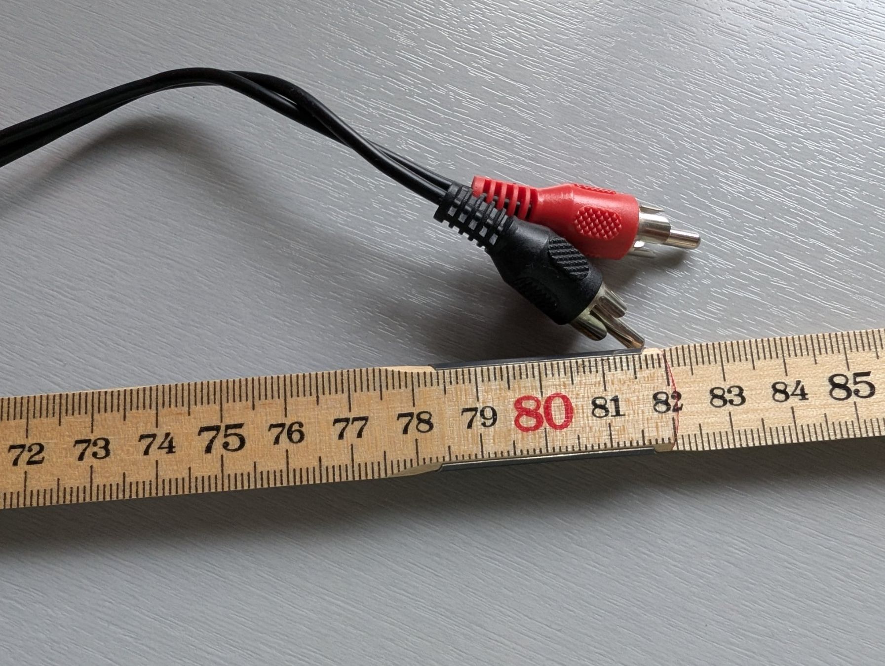 Cavi: Cinch Kabel 80cm – Usato da Zürich venduto da richardeigenmann 1