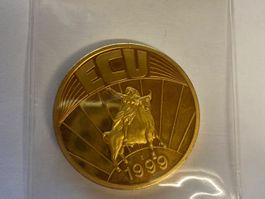 Pièce ECU Europa 1999 - collection !!!