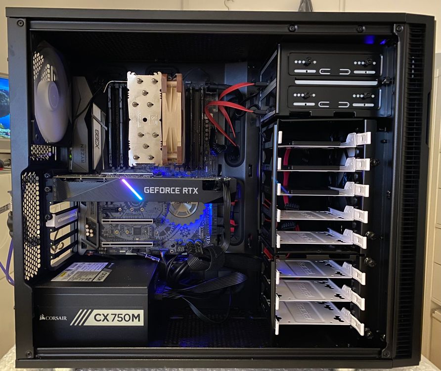 AMD Workstation ASRock X399 Taichi Ryzen Threadripper Kaufen auf