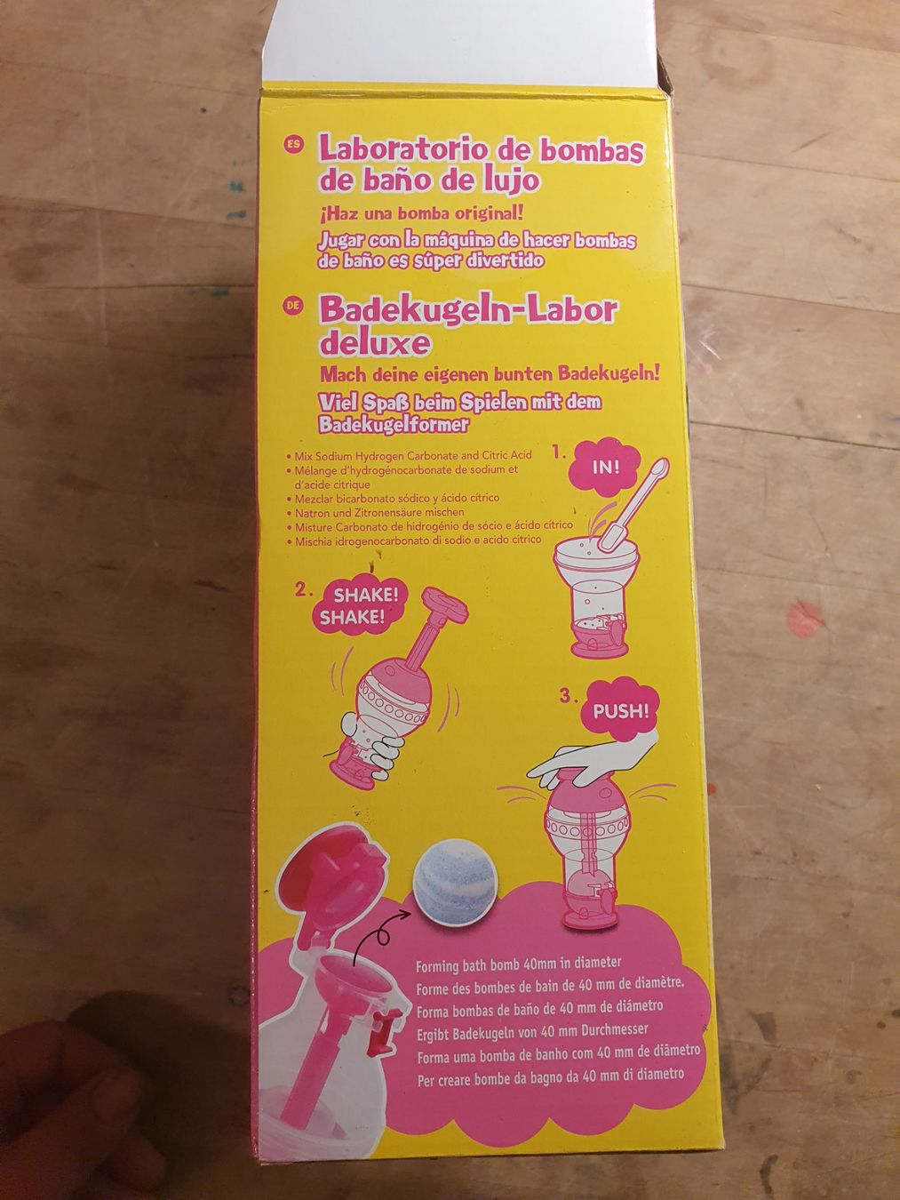 Altro per la cura del corpo: Bath Bomb Lab Deluxe – Usato da Zürich venduto da loosebone 3