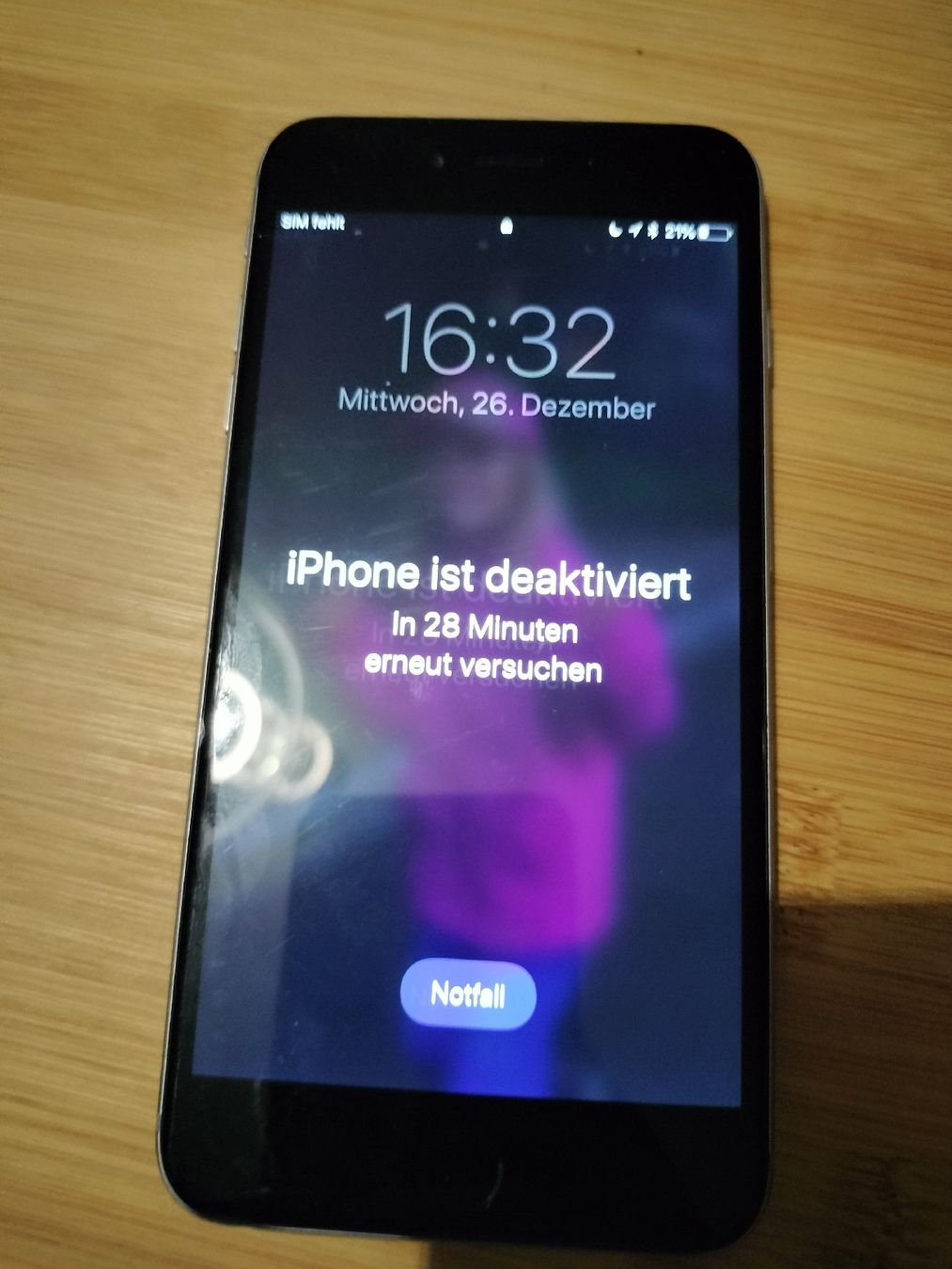 Apple Telefoni cellulari / Smartphones: iPhone 6 Plus A1524 locked – Difettoso da Zürich venduto da epod 3