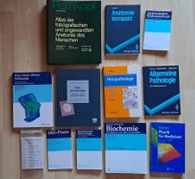 Bücher und Lernkarten-Set (Knochen) fürs Medizinstudium