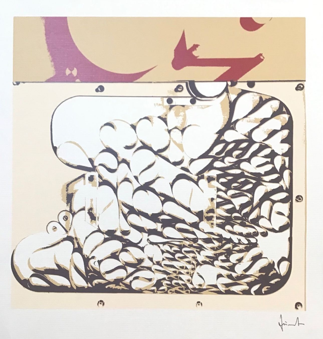 Grafica & Litografie: KÜNSTLER  ? LITHOGRAPHIE SIGNIERT – Usato da Gersau venduto da kunst-online 3