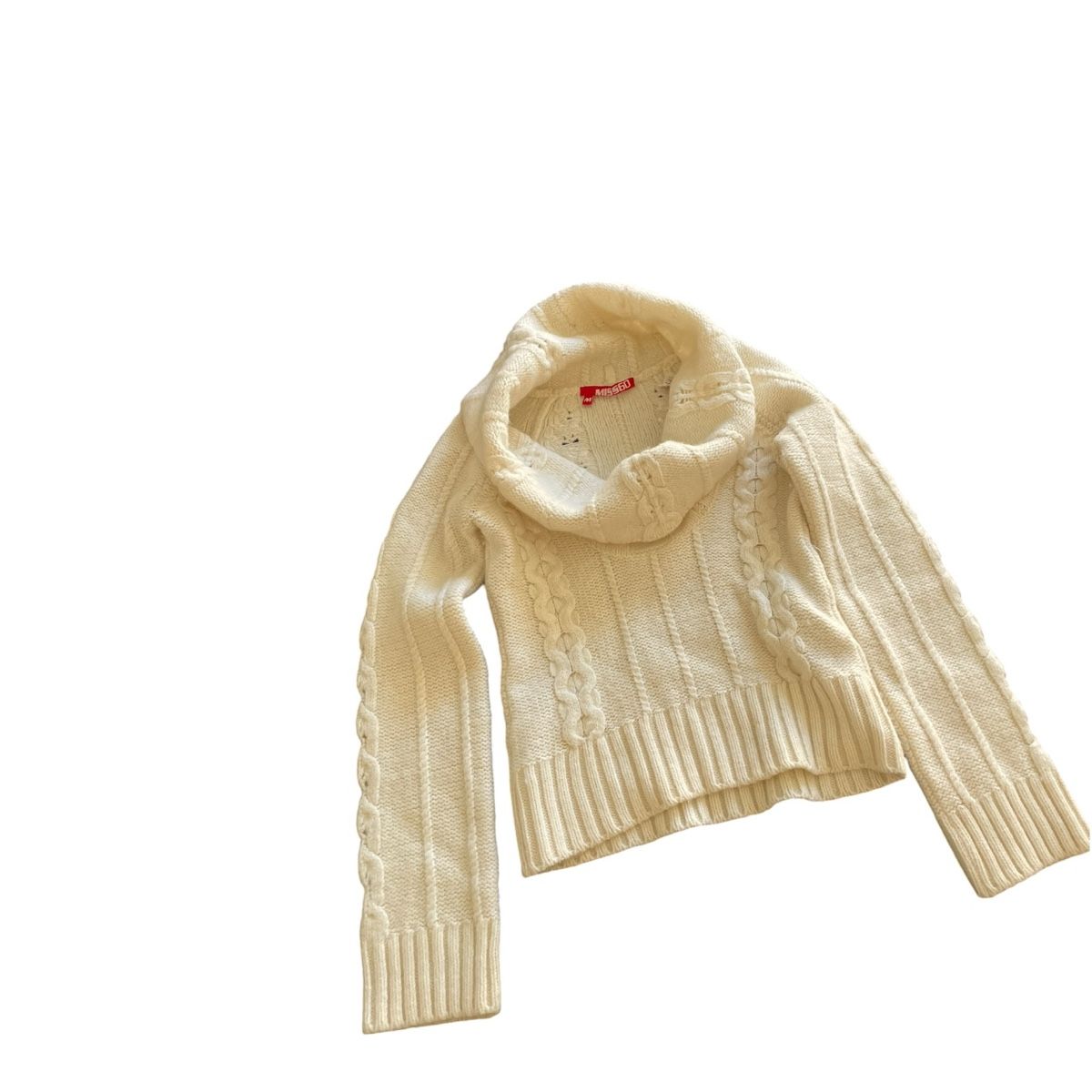 Miss Sixty Maglioni & Felpe: Vintage y2k Miss Sixty off-shoulder Pullover – Usato da Zürich venduto da Liaisa 1