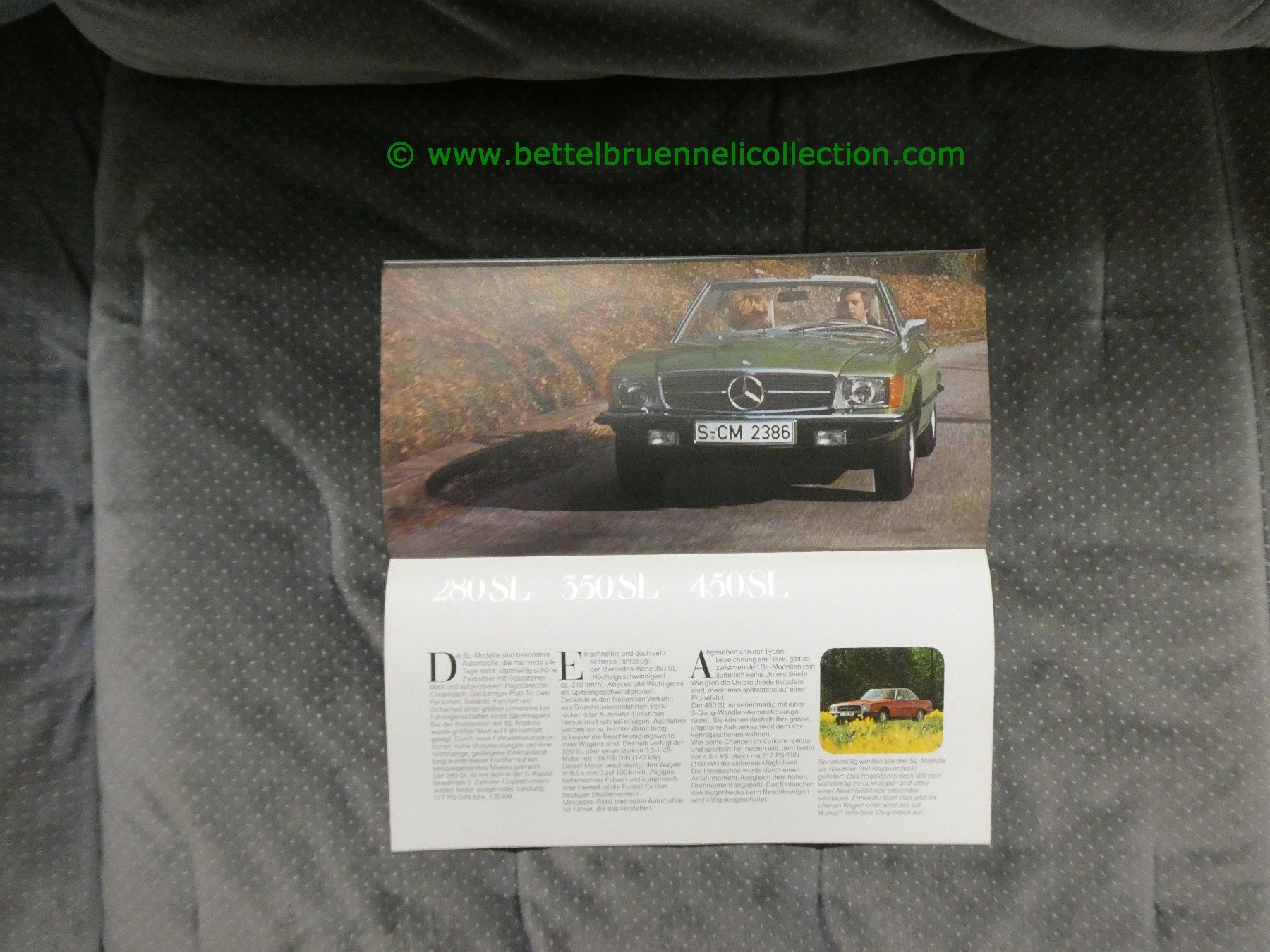 Mercedes-Benz Dokumente: Mercedes-Benz Modellprogramm 1976/09 Prospekt deutsch – Gebraucht aus Weingarten-Kalth von Bettelbruenneli 5