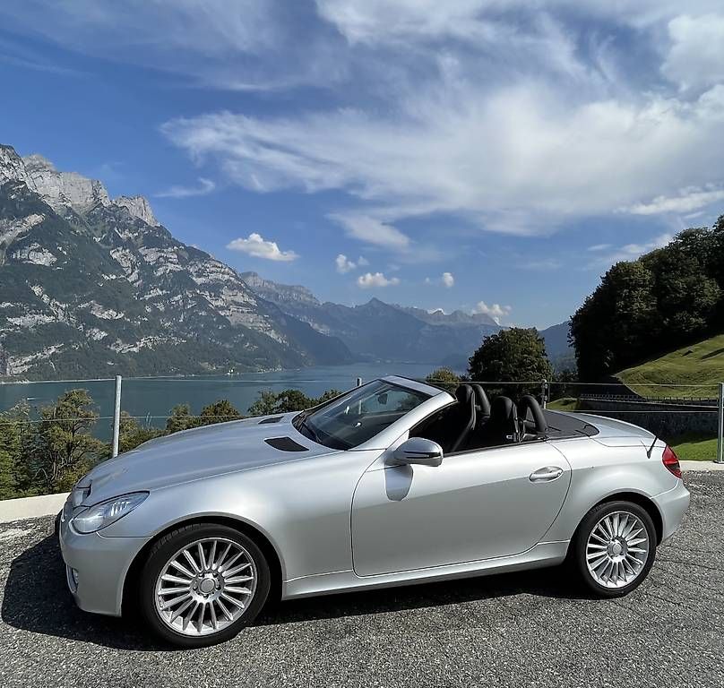 Automobili: Mercedes SLK top gepflegt – Usato da St. Gallen venduto da Raf145