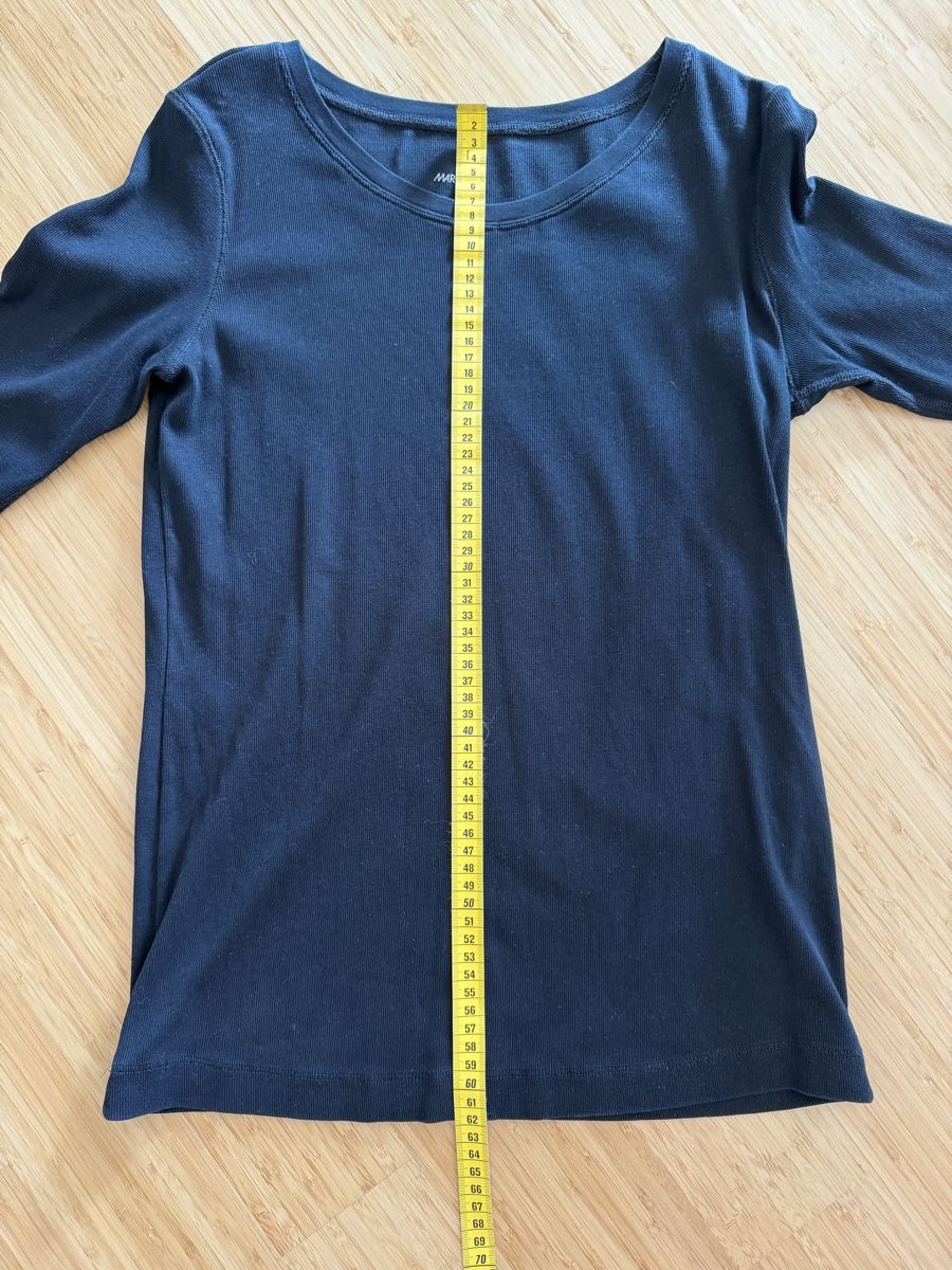 Marc Cain T-shirts: Marc Cain, Basic-Shirt, Schwarz, Gr. N5 – Neuf (Voir description) à Gonten par dianno 4