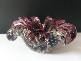 SCARPA SCHIAVON Made in Murano Cendrier ou bougeoir