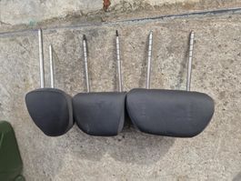3x Kopfstuetzen Seat Toledo 2002 schwarz, Auto, Top Zustand!