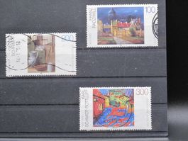 BRD 1995 Deutsche Malerei  gest.