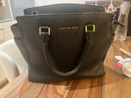 Michael Kors Handtasche schwarz