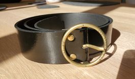 Levis Gürtel Leder glänzend 80cm