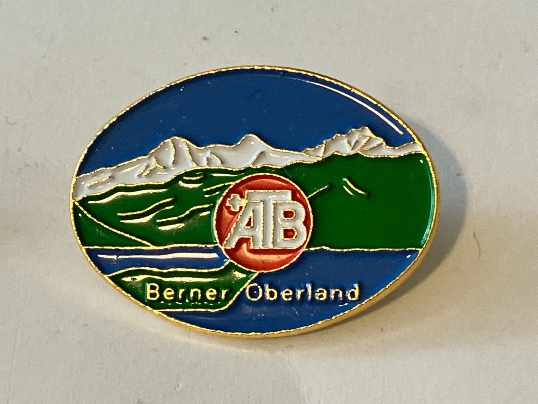 Placchette & Badge: 1 Pin ATB Berner Oberland – Usato da Basel venduto da djwwpp