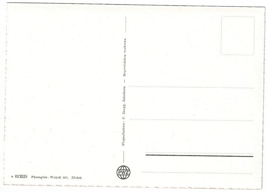 Cartoline postali: Schloss Habsburg – Usato da Frauenfeld venduto da POML 1