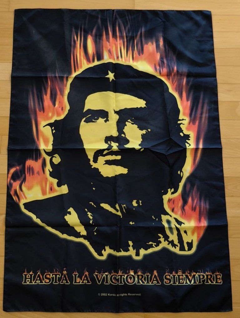 Bandiere: Eine schöne Che Guevara Fahne – Usato da Wil SG venduto da kont