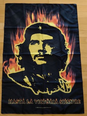 Eine schöne Che Guevara Fahne