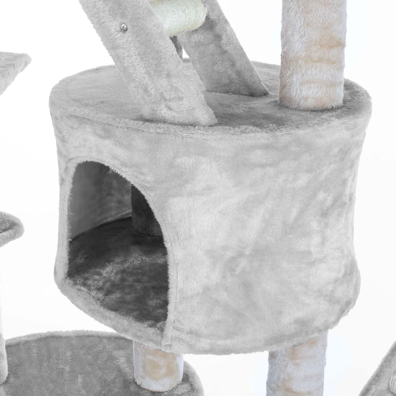 Arbres à chats: Kratzbaum deckenhoch bis 260cm / 20kg – Neuf avec emballage d'origine à Bottighofen par zaap 5