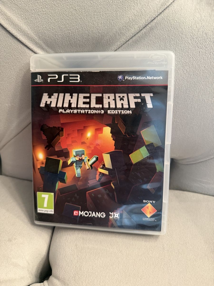 Jeux: PS3 Minecraft Spiel Playstation – D'occasion à Zürich par bentley_