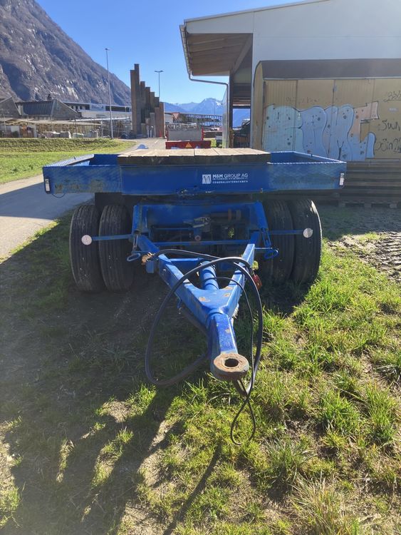 Pianale - rimorchio (Usato) a Biasca per CHF 3000 – solo ritiro ...