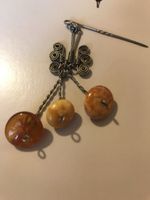 Haarnadel, Vintage Schmuck, Herbst Look, Unikat Top!
